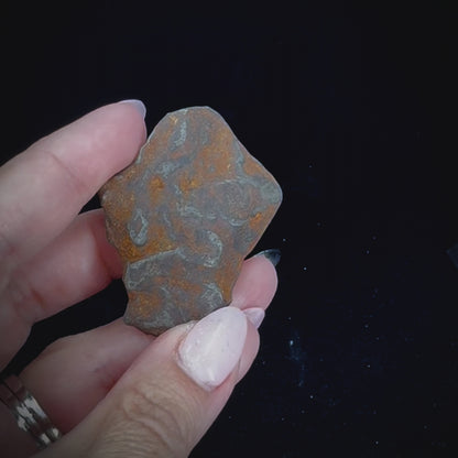 Meteorite - Gebel Kamil - Nickel Iron