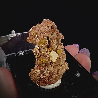 Wulfenite and Mimetite