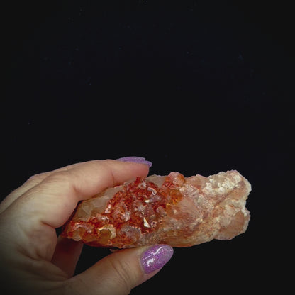 Hematoid Quartz
