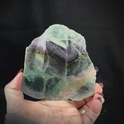 Fluorite Slab