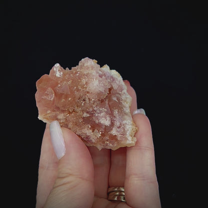 Pink Amethyst Geode