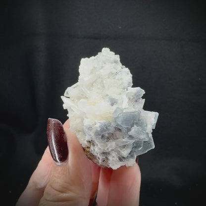 Fluorite Mixed on Matrix