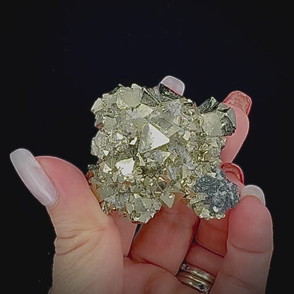 Octahedral Pyrite