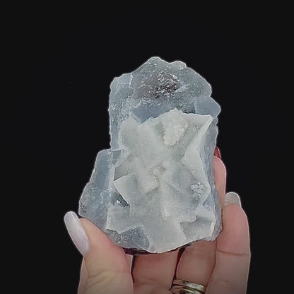 Blue Sugar Fluorite