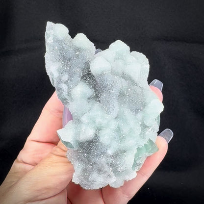 Sugar Fluorite w/ Calcite