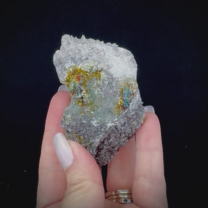 Rainbow Pyrite