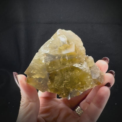 Yellow Fluorite