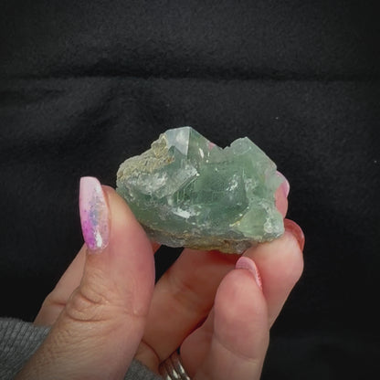 Green Clear Fluorite