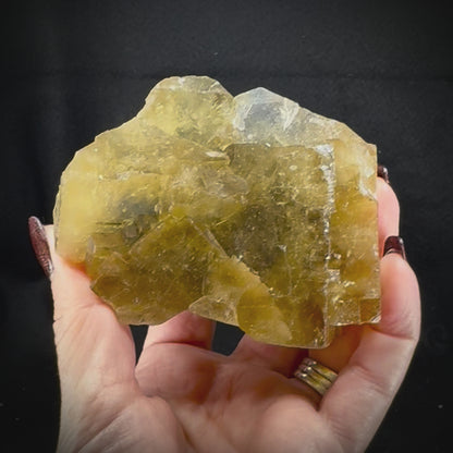 Yellow Fluorite