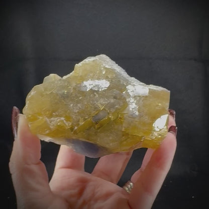 Yellow Fluorite