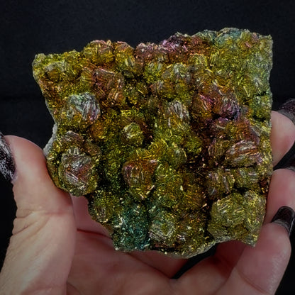 Rainbow Pyrite