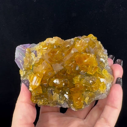 Barite w/ Fluorite