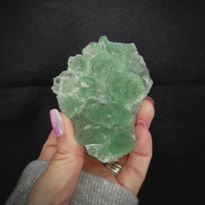 Green Clear Fluorite