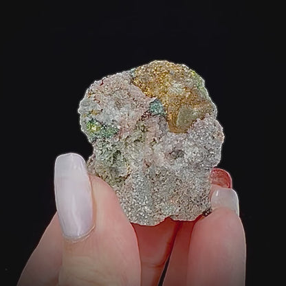 Rainbow Pyrite
