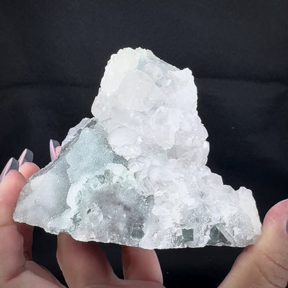 Sugar Fluorite w/ Calcite