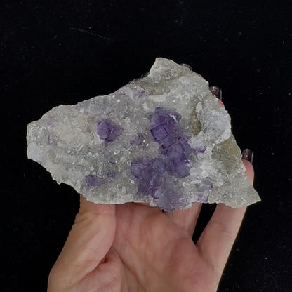 Tanzanite Fluorite
