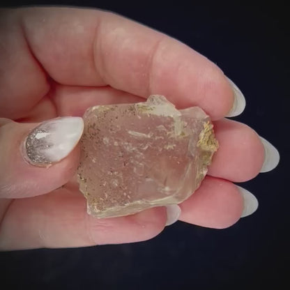 Red Octahedron Fluorite