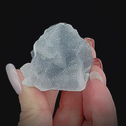 Blue Sugar Fluorite