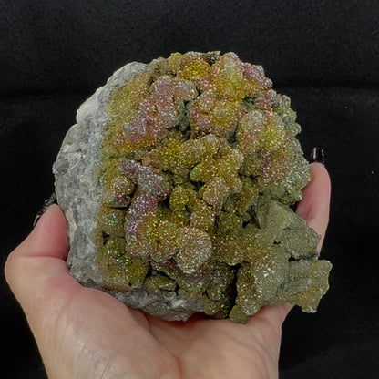 Rainbow Pyrite