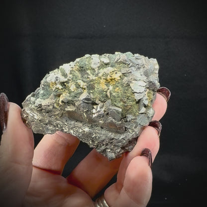 Fluorite Mixed on Matrix
