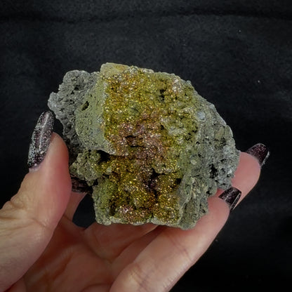 Rainbow Pyrite