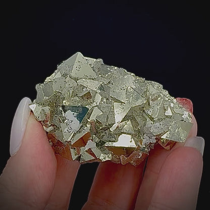 Octahedral Pyrite