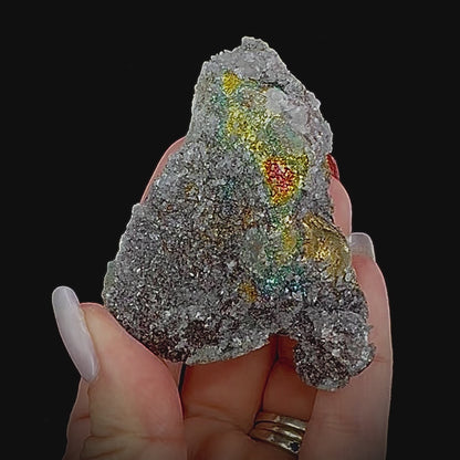 Rainbow Pyrite