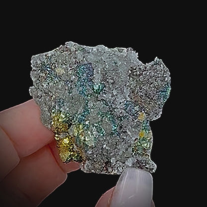 Rainbow Pyrite