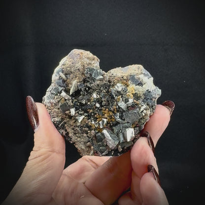 Fluorite Mixed on Matrix