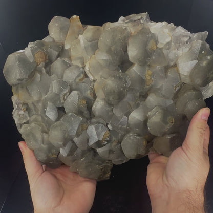 Mercedes Calcite w/ Pyrite