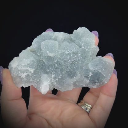 Blue Sugar Fluorite