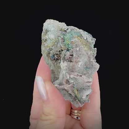 Rainbow Pyrite