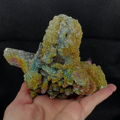 Rainbow Pyrite