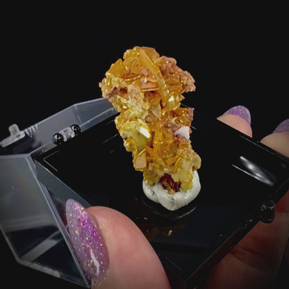 Wulfenite and Mimetite