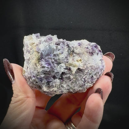 Fluorite Mixed on Matrix