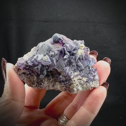 Fluorite Mixed on Matrix
