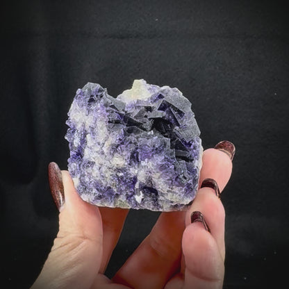 Fluorite Purple