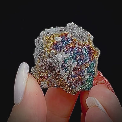 Rainbow Pyrite