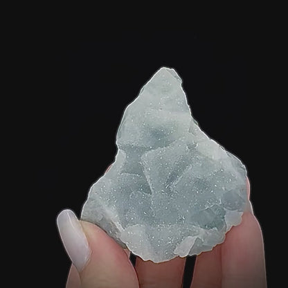 Blue Sugar Fluorite
