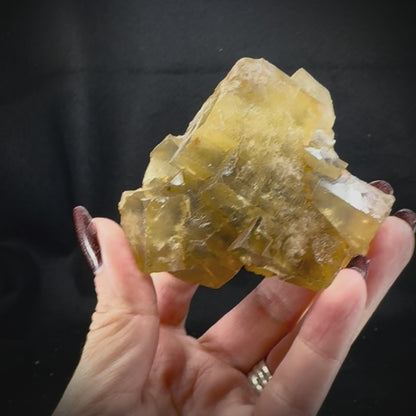 Yellow Fluorite