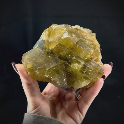 Yellow Fluorite