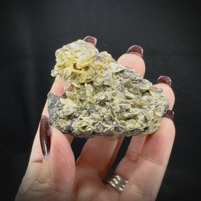 Fluorite Mixed on Matrix