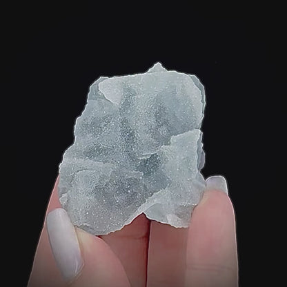 Blue Sugar Fluorite