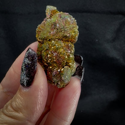 Rainbow Pyrite