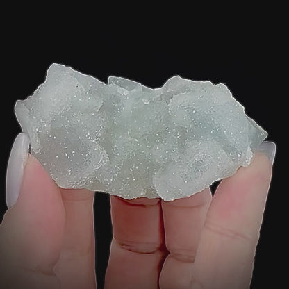 Blue Sugar Fluorite
