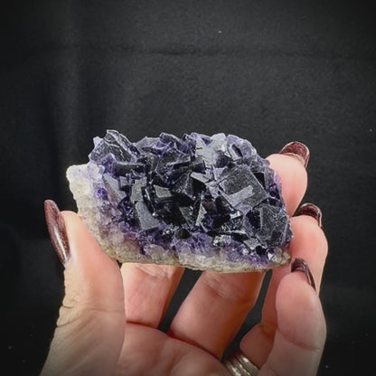 Fluorite Purple