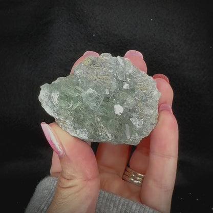 Green Clear Fluorite