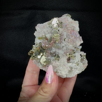 Quartz w/ Pyrite