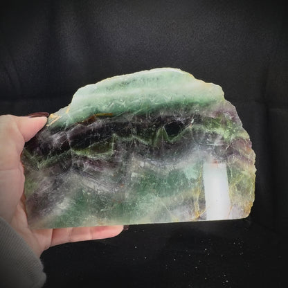 Fluorite Slab