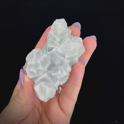 Blue Sugar Fluorite